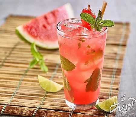 اموزش موهیتو هندوانه , خواص موهیتو , درست کردن موهیتو